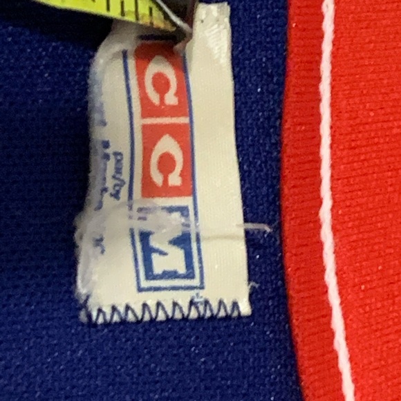 Vintage CCM Maska Chicago Cubs Jersey. (Men's SMALL)) - Picture 7 of 8